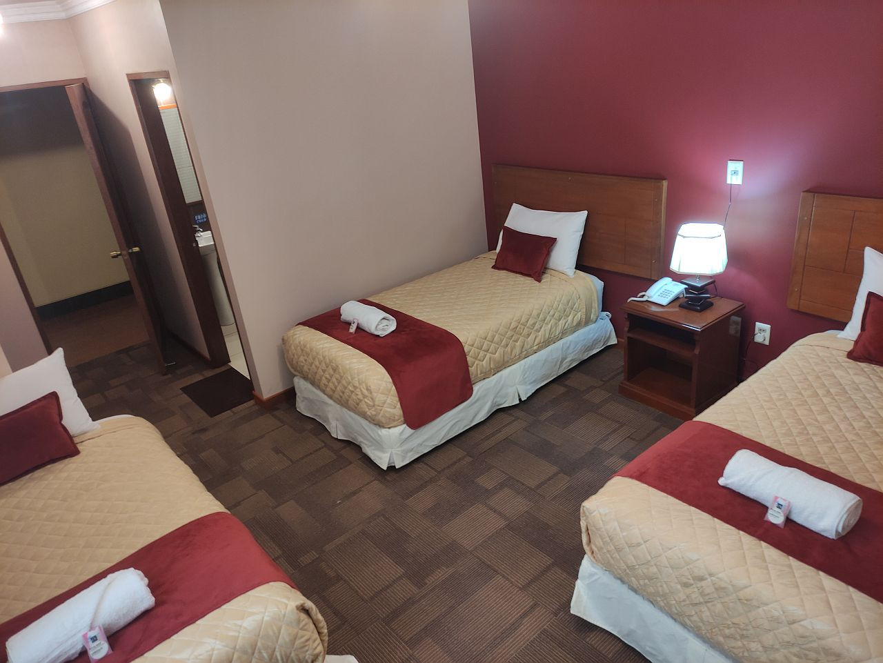 Triple room DELUX